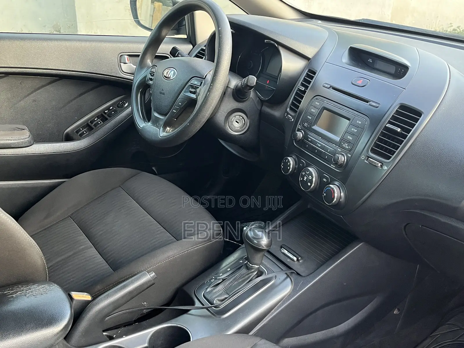 Kia Forte EX Sedan 2014 Gray