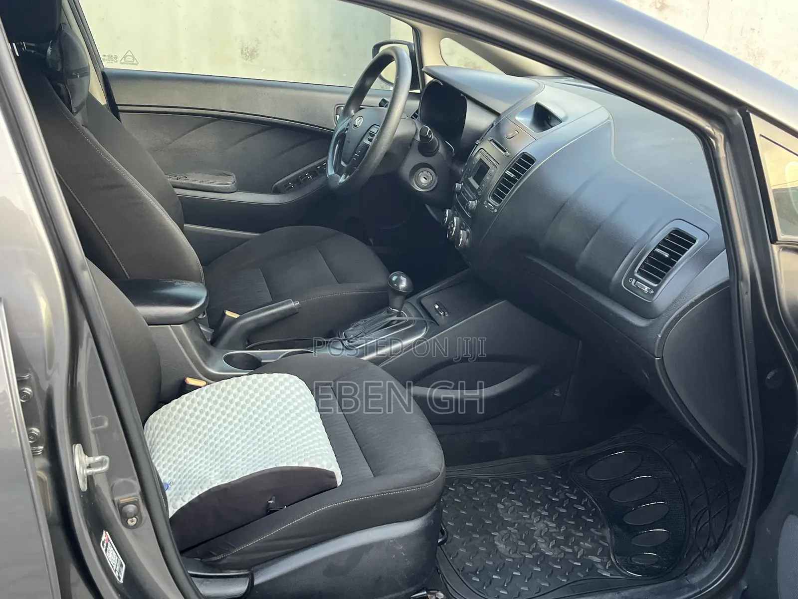 Kia Forte EX Sedan 2014 Gray
