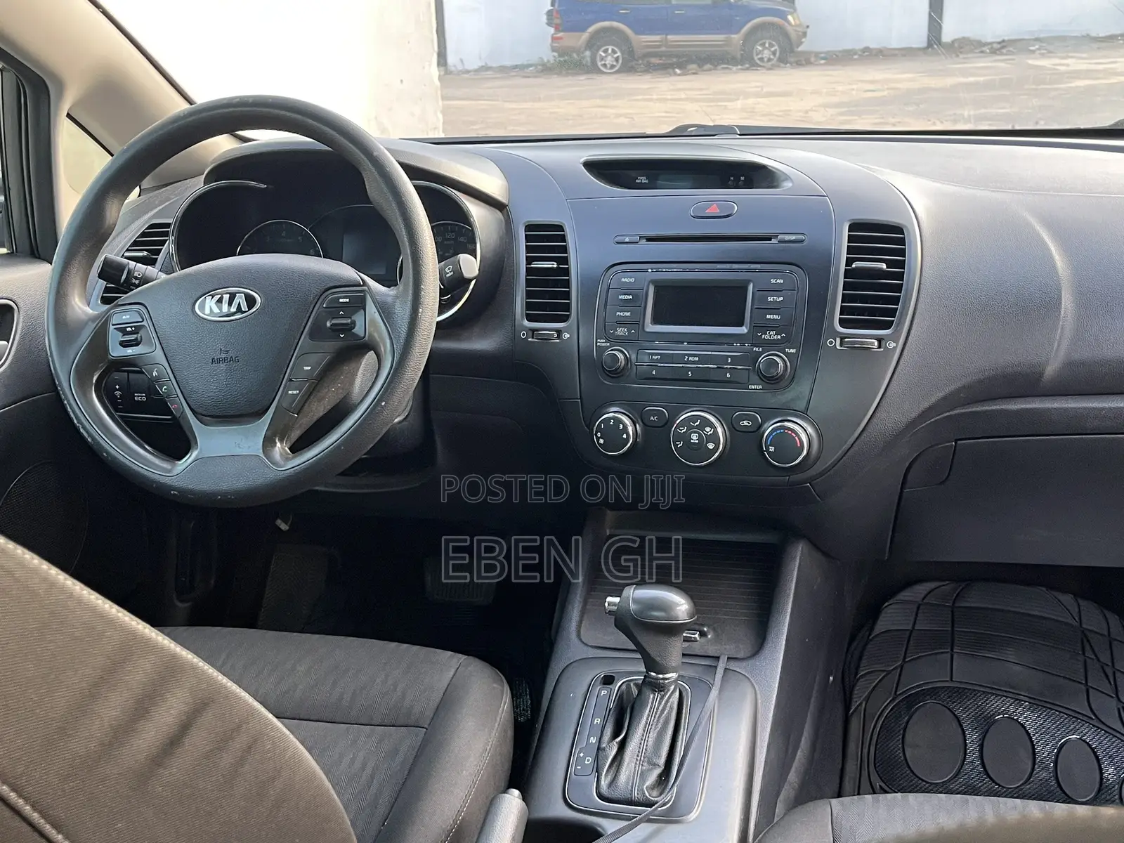 Kia Forte EX Sedan 2014 Gray