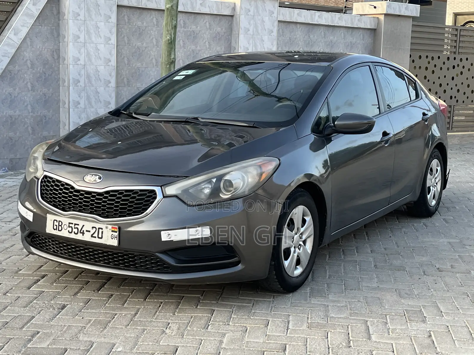 Kia Forte EX Sedan 2014 Gray