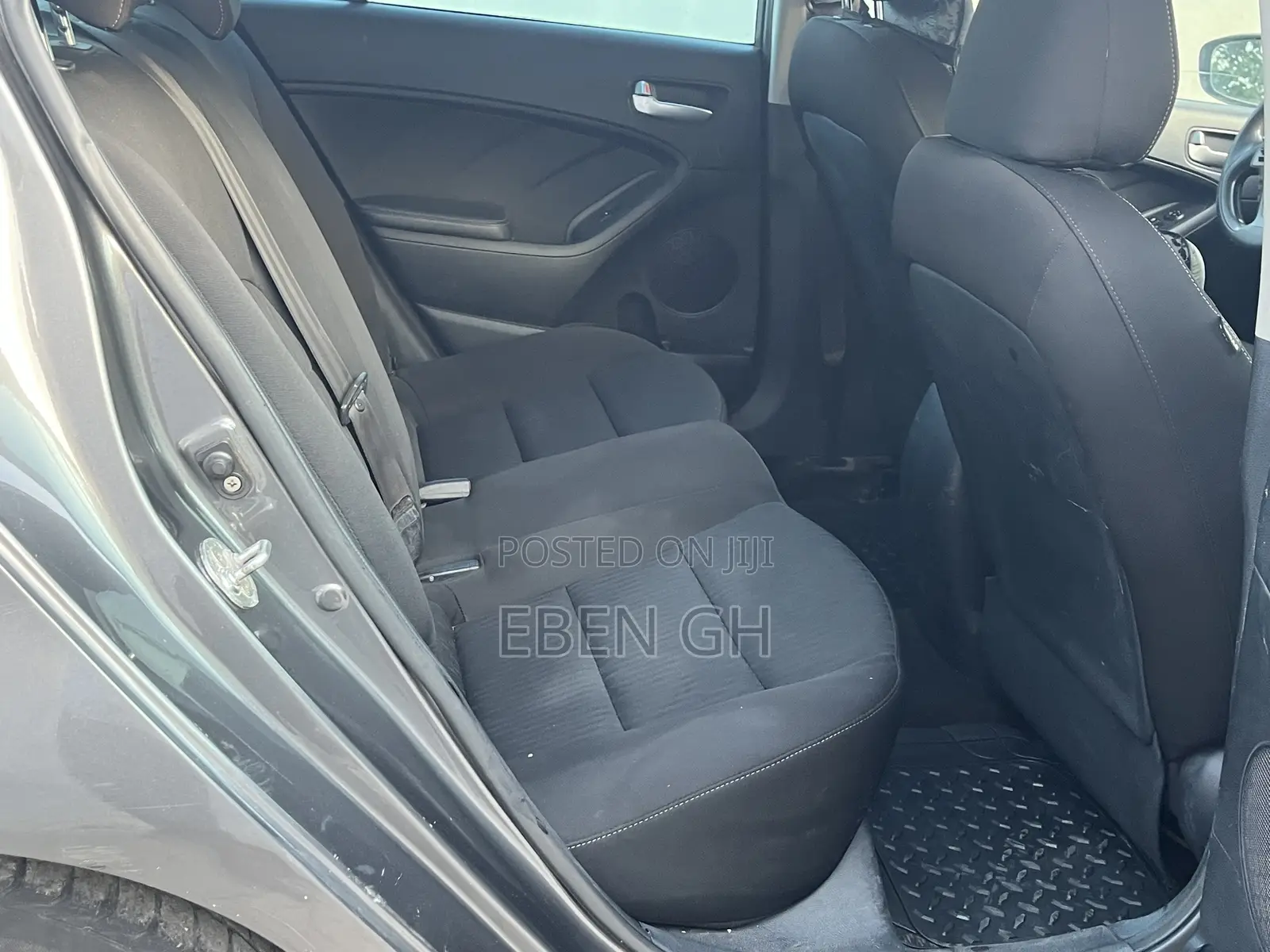Kia Forte EX Sedan 2014 Gray