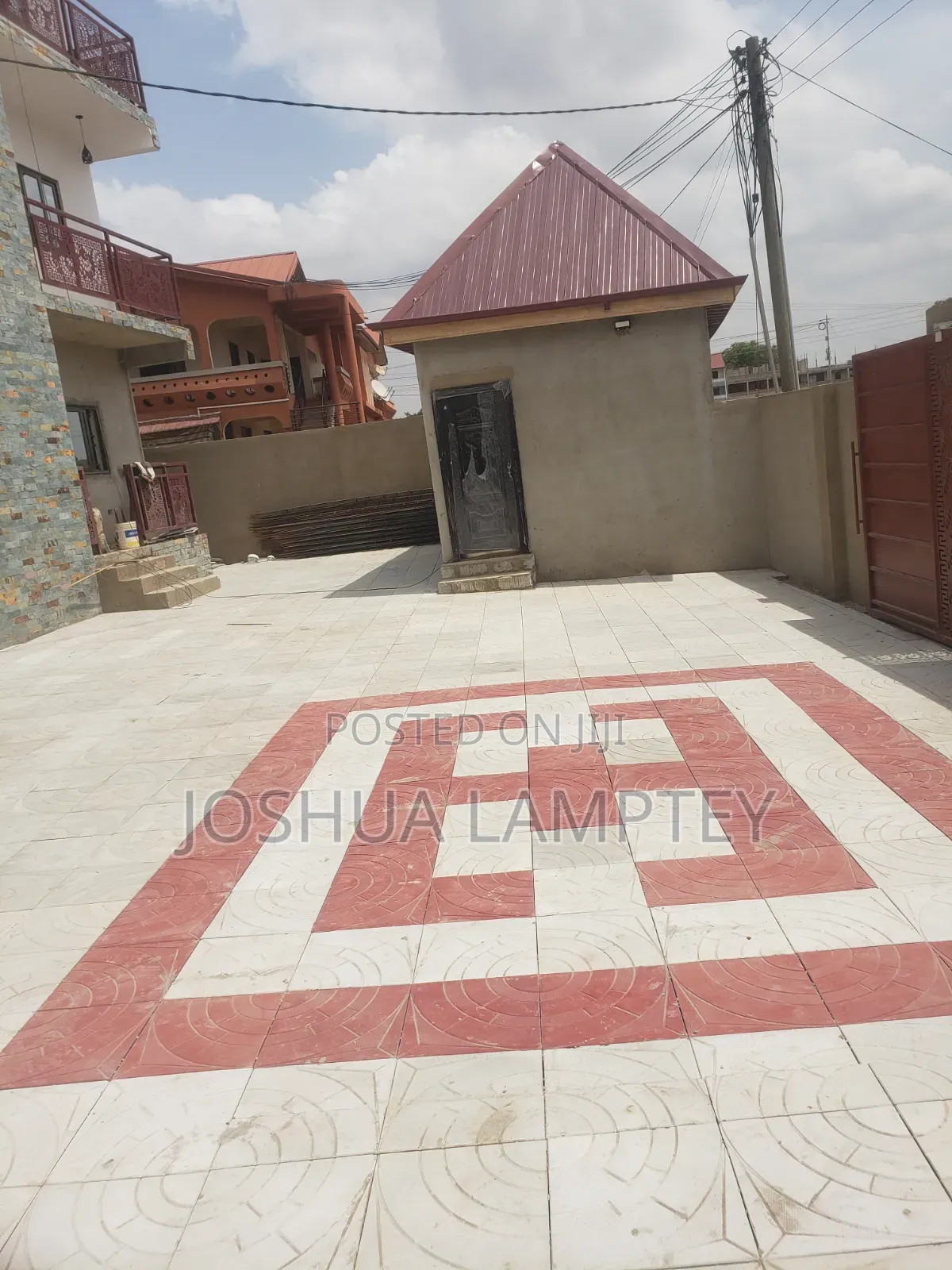 1bdrm Apartment in Teshie Manna Mission, Tsui-Bleoo for rent
