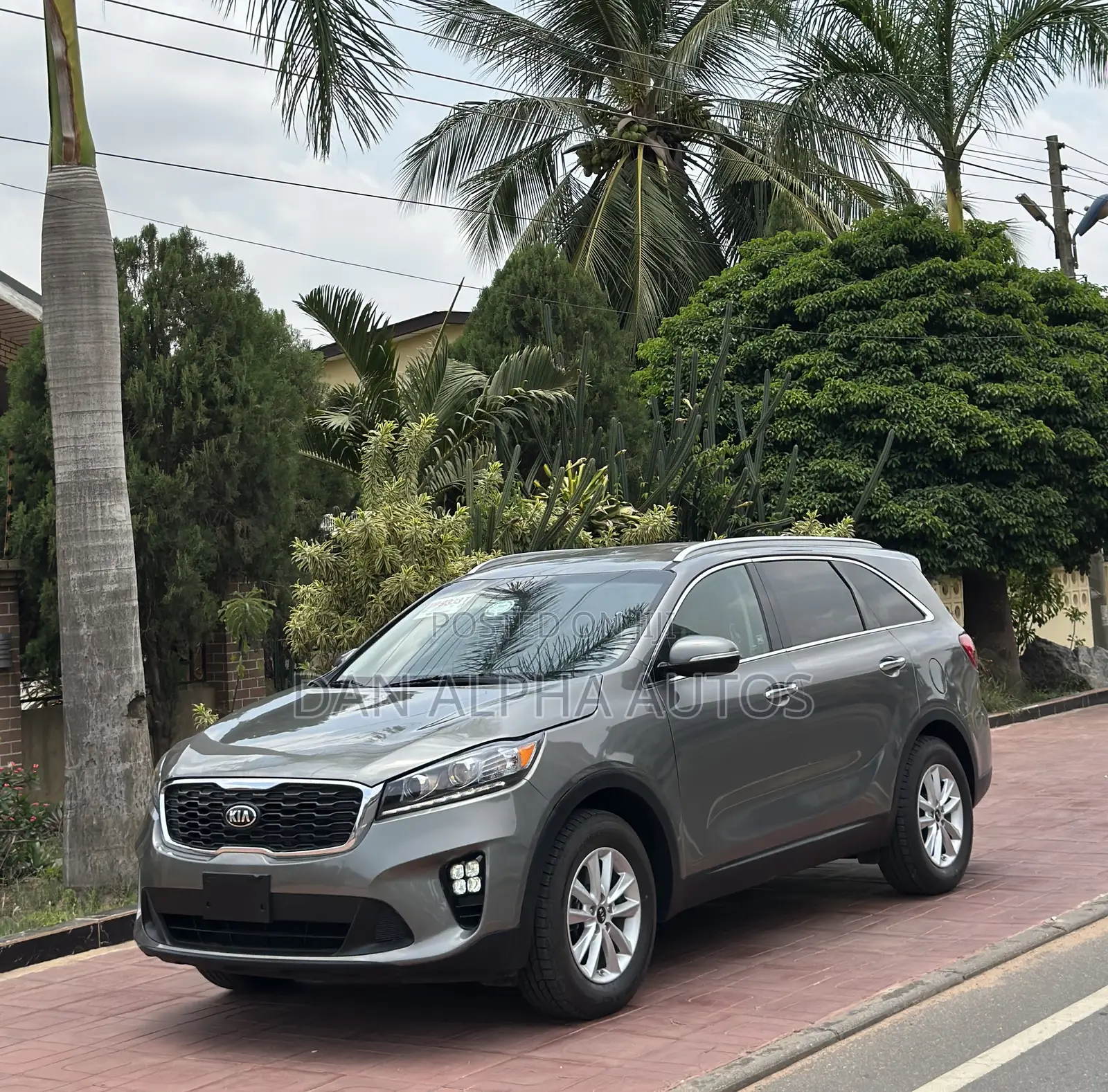 Kia Sorento 2019 Gray