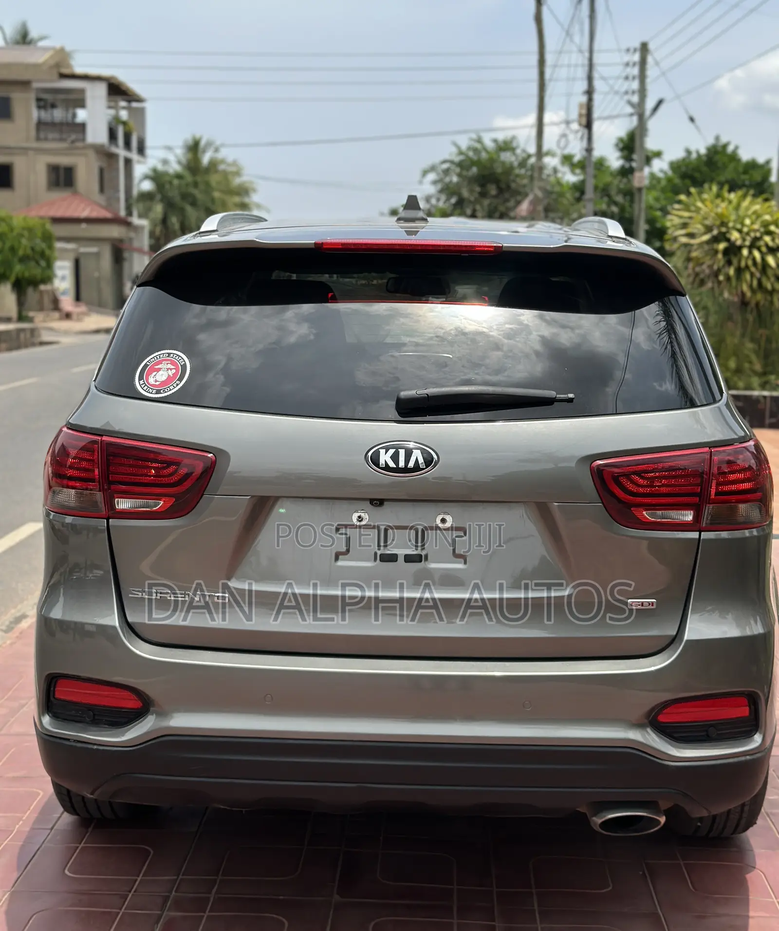 Kia Sorento 2019 Gray