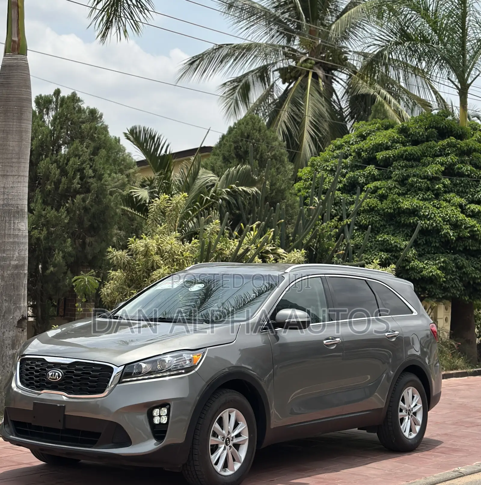 Kia Sorento 2019 Gray