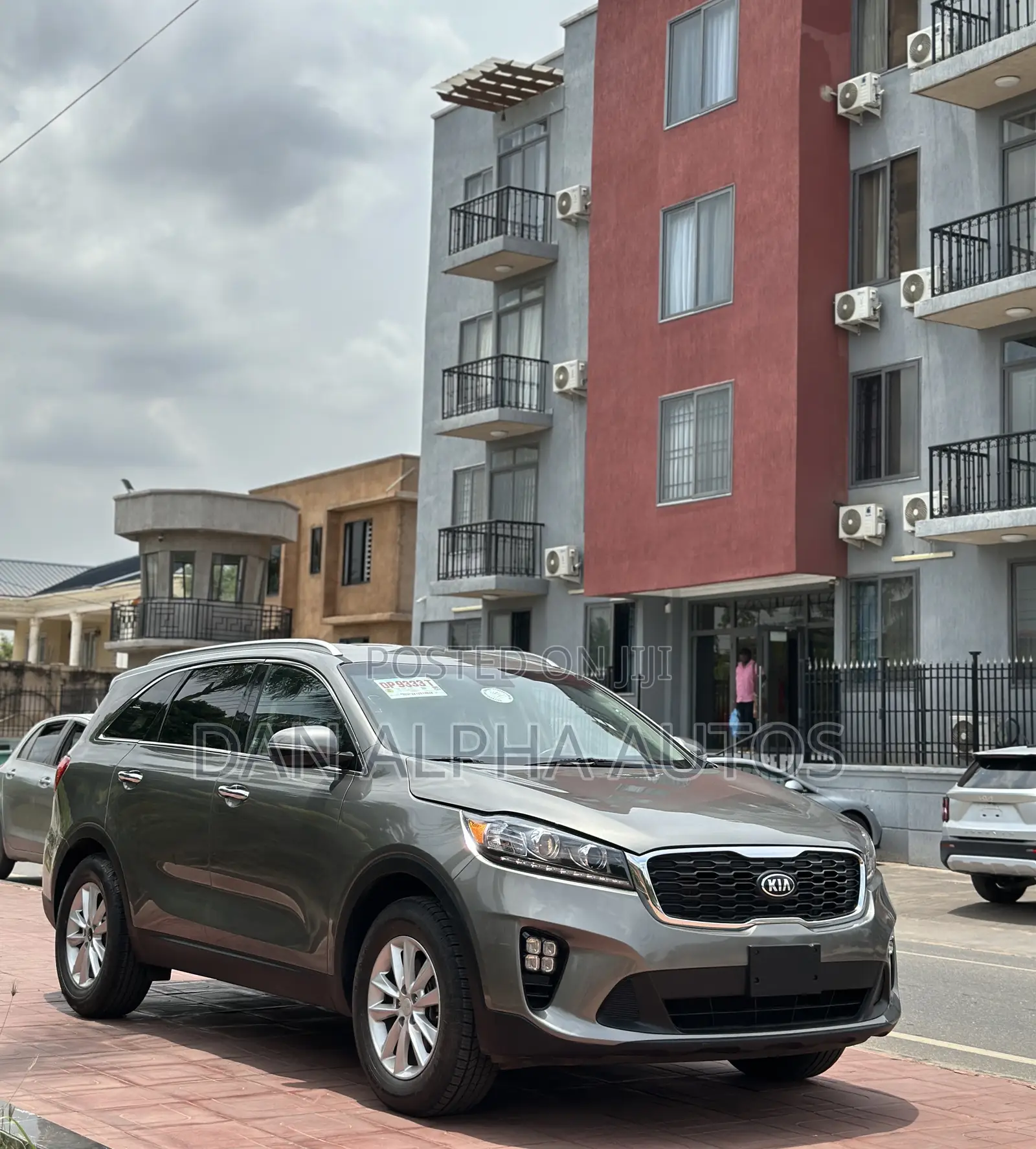 Kia Sorento 2019 Gray