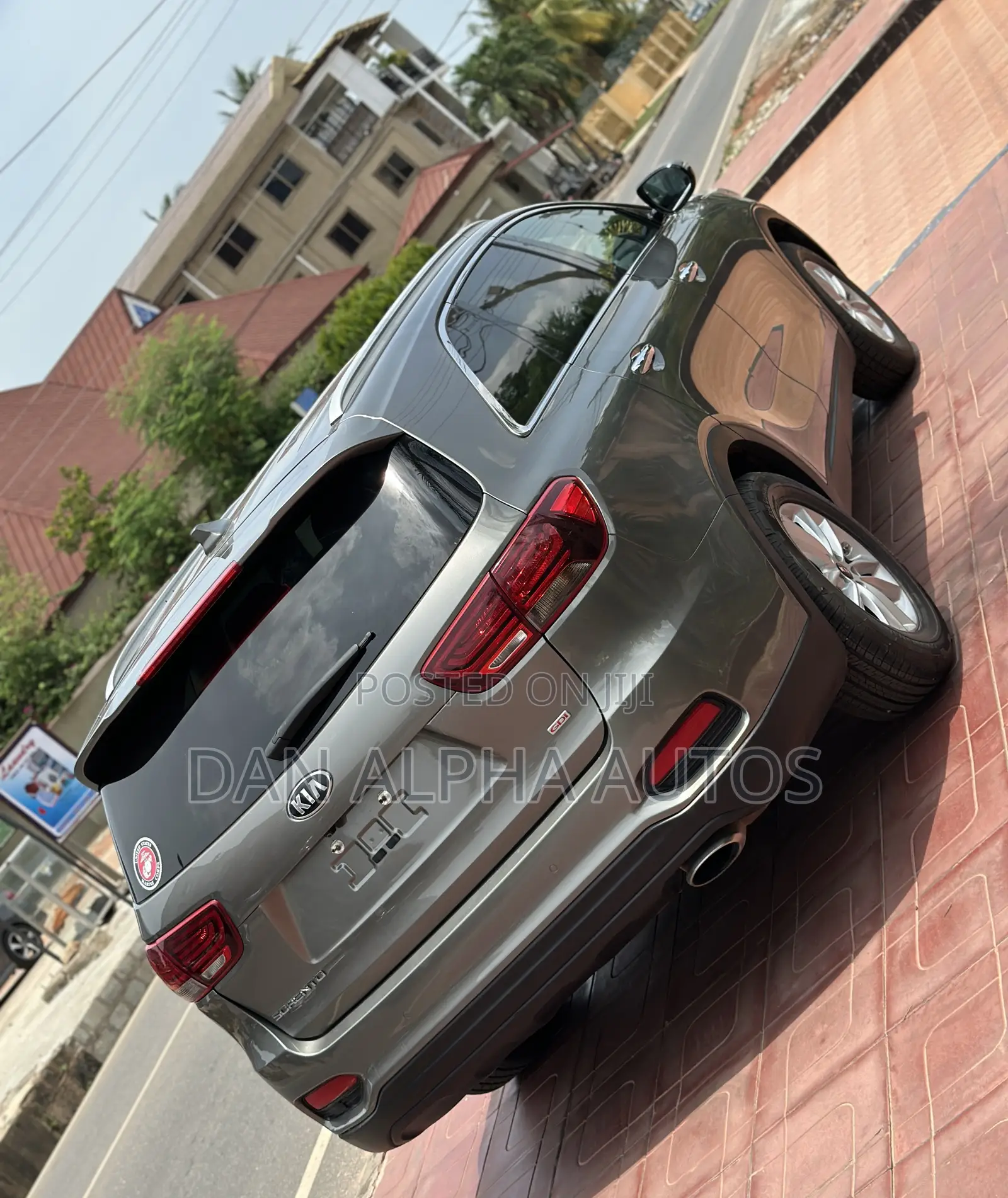 Kia Sorento 2019 Gray