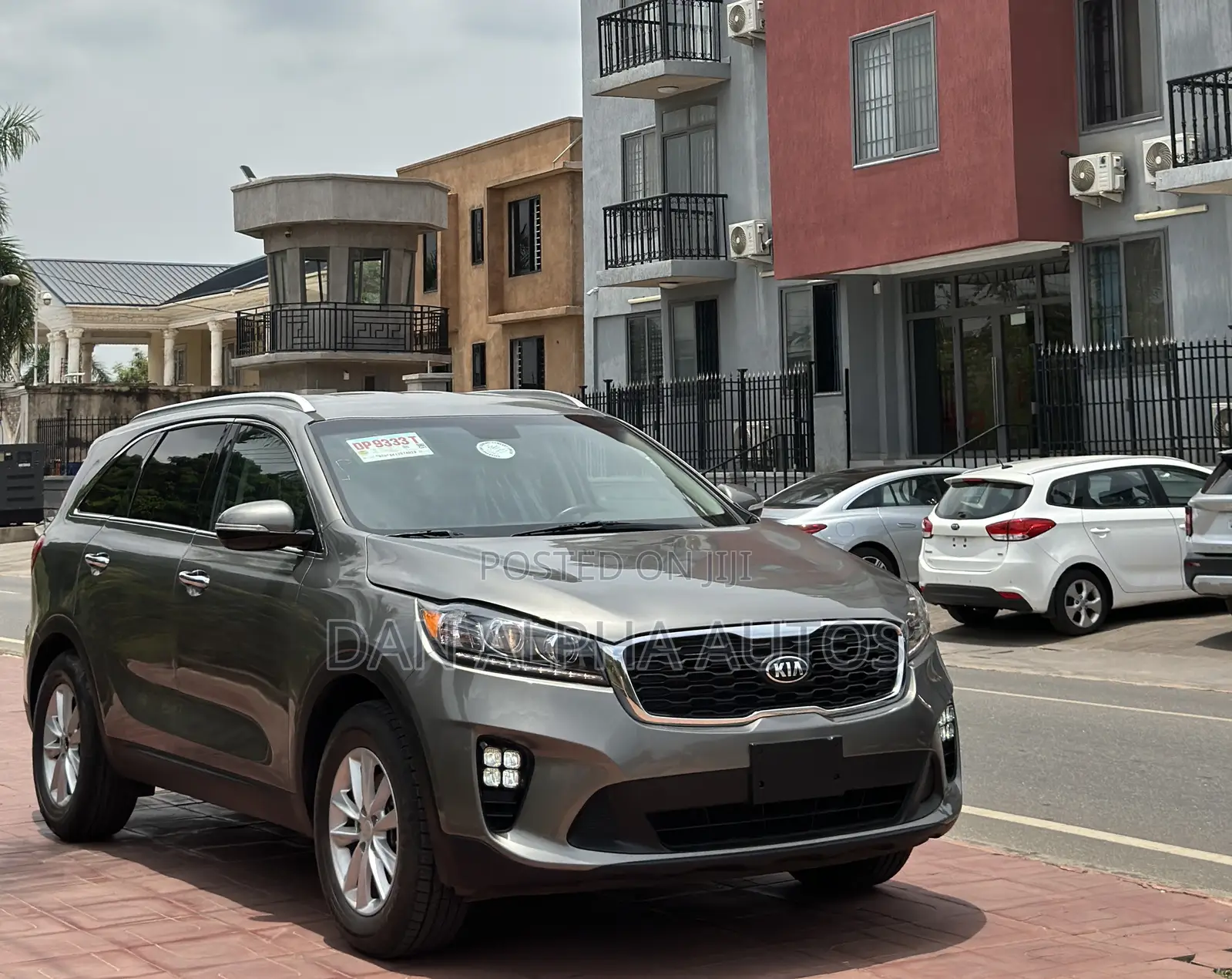 Kia Sorento 2019 Gray