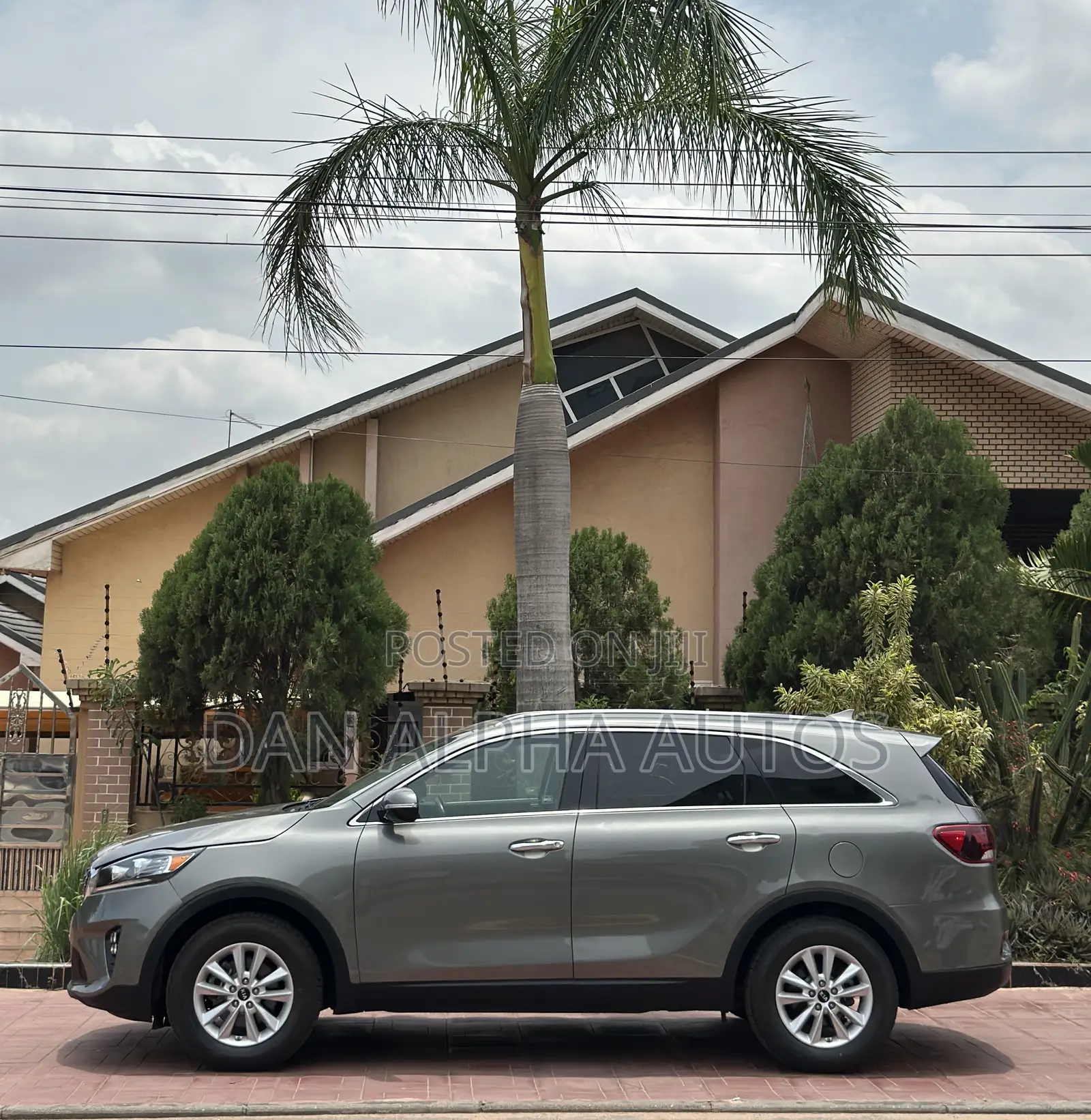 Kia Sorento 2019 Gray