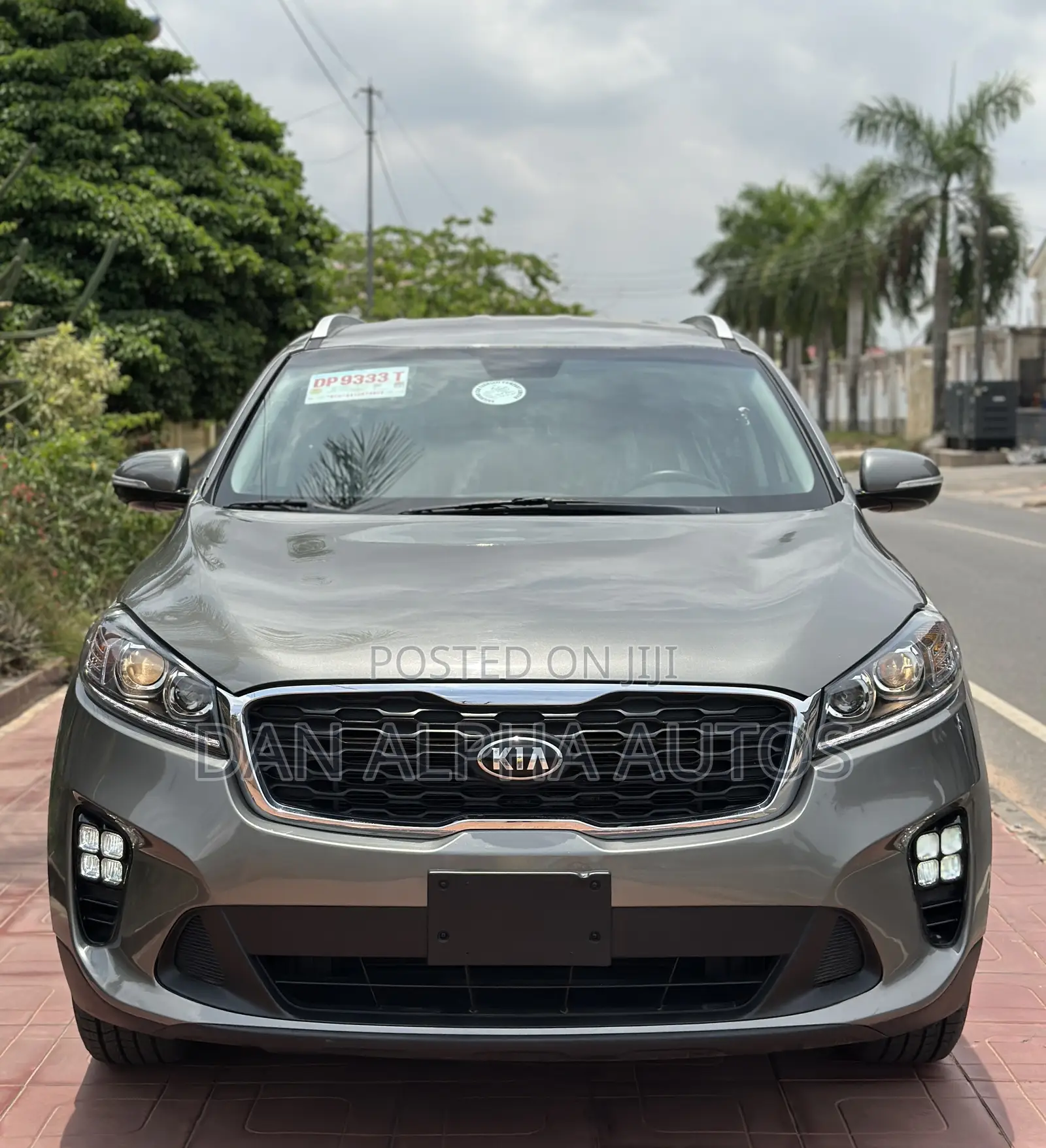 Kia Sorento 2019 Gray