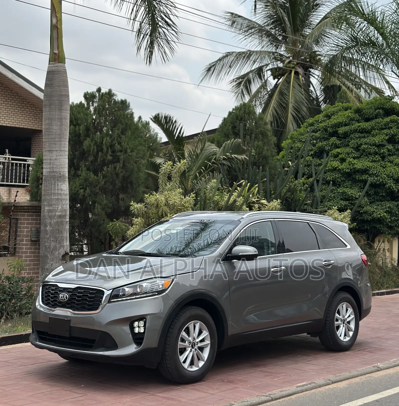 Kia Sorento 2019 Gray