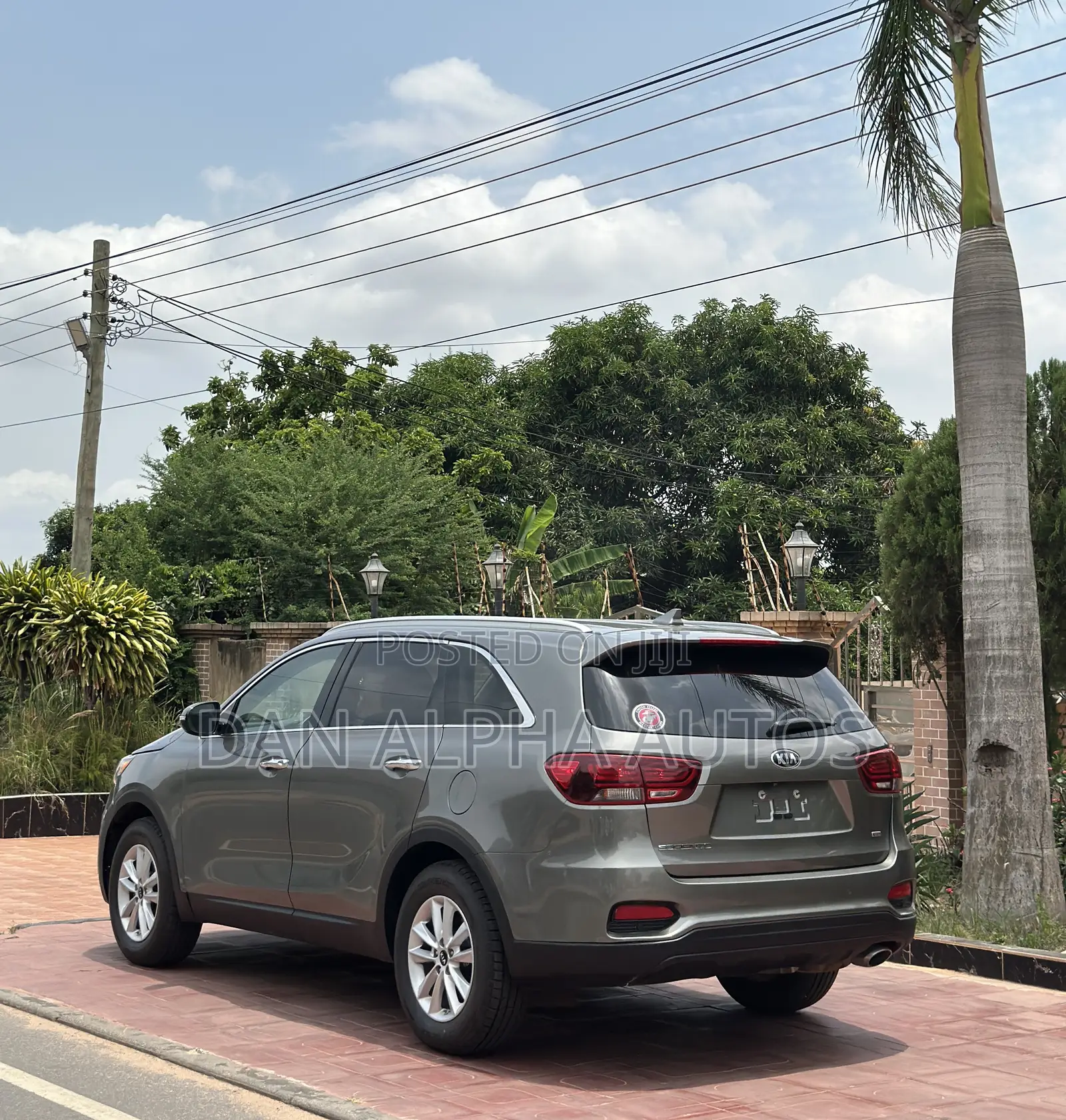 Kia Sorento 2019 Gray