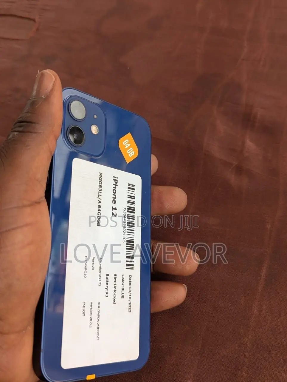 Apple iPhone 12 64 GB Blue
