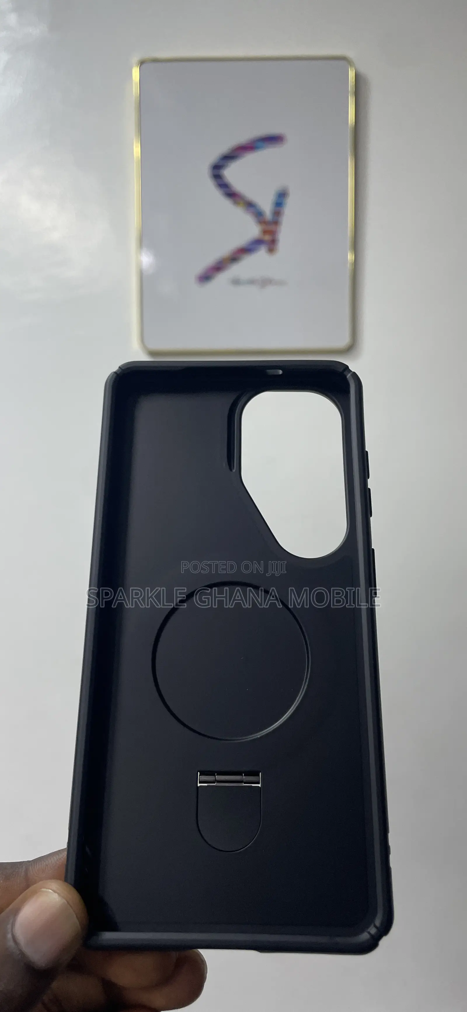 Samsung S26 Phone Case (Black)