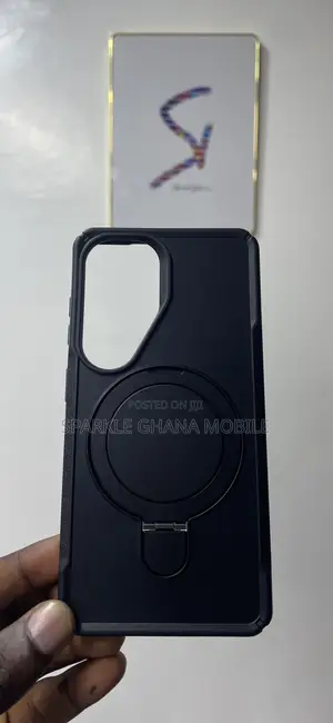 Samsung S26 Phone Case (Black)