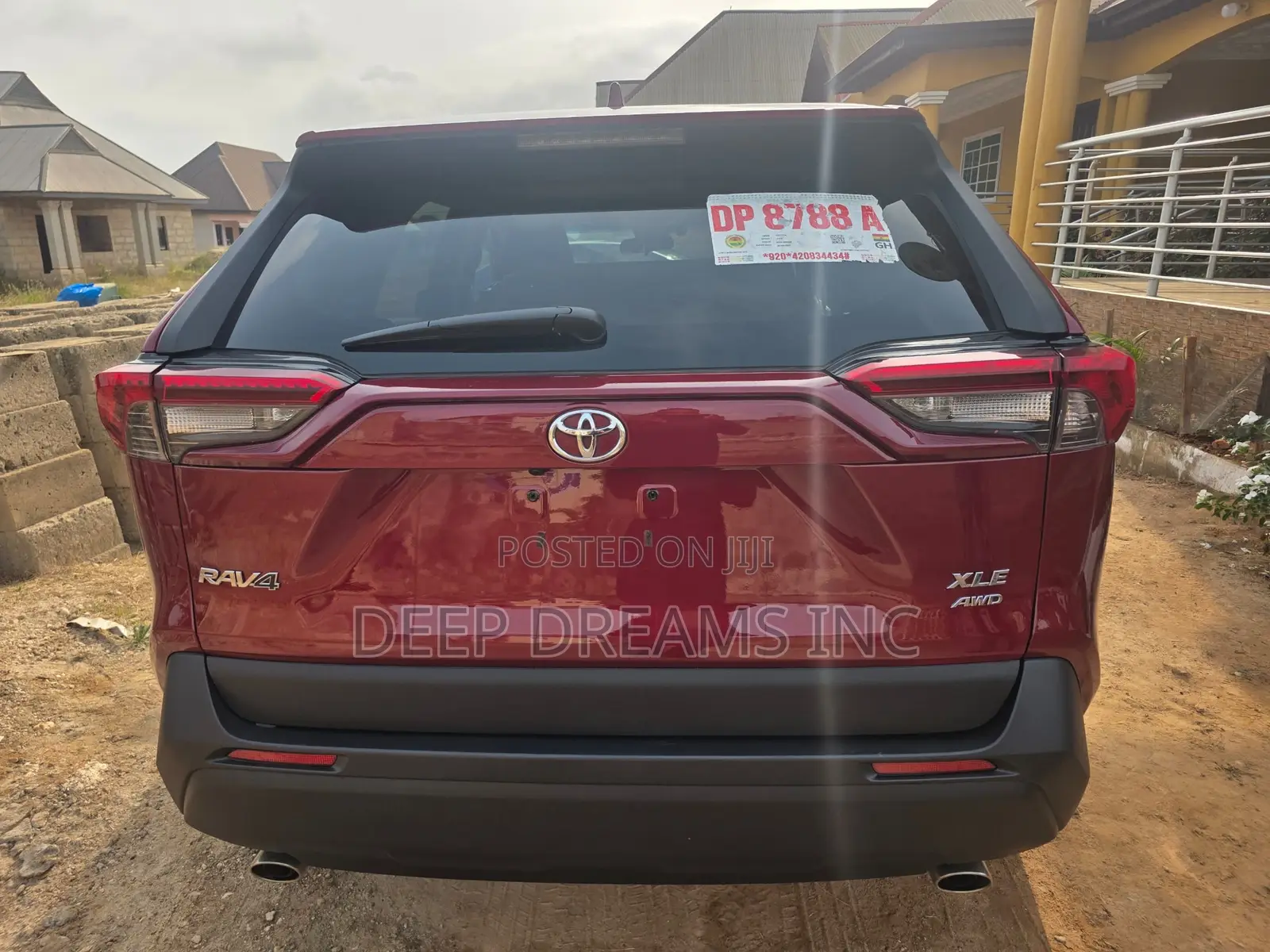 Toyota RAV4 XLE AWD 2019