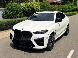 BMW X6 M Sport 2024 White