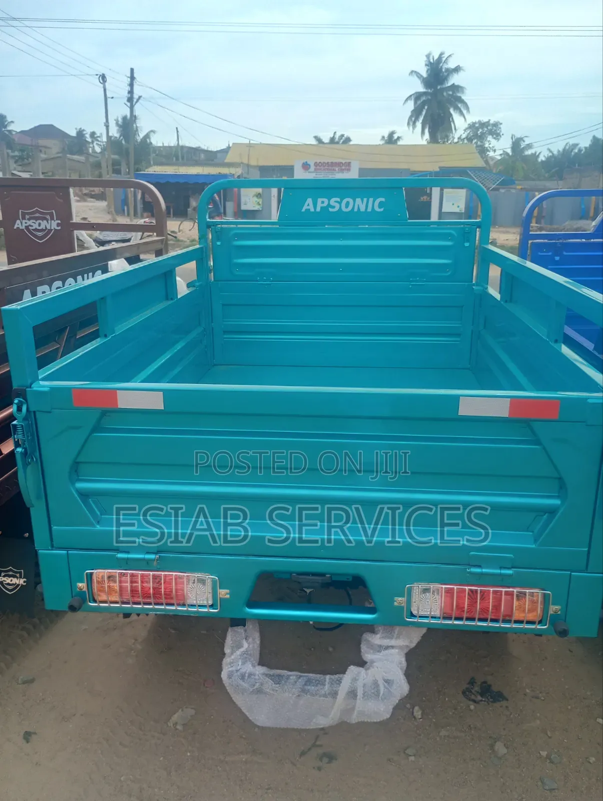 Tricycle For Hiring.