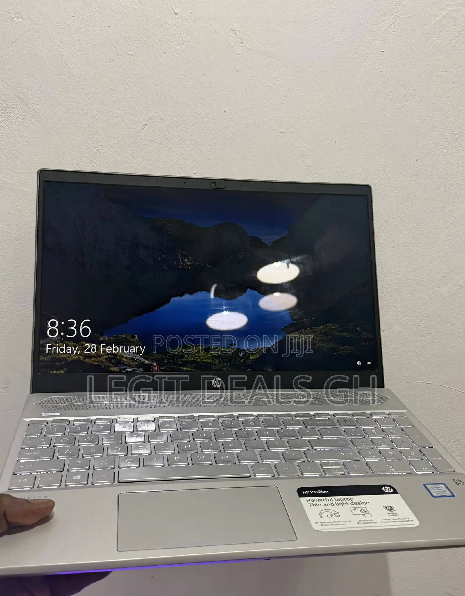 Laptop HP Pavilion 15 12GB Intel Core i5 HDD+SSD 256GB