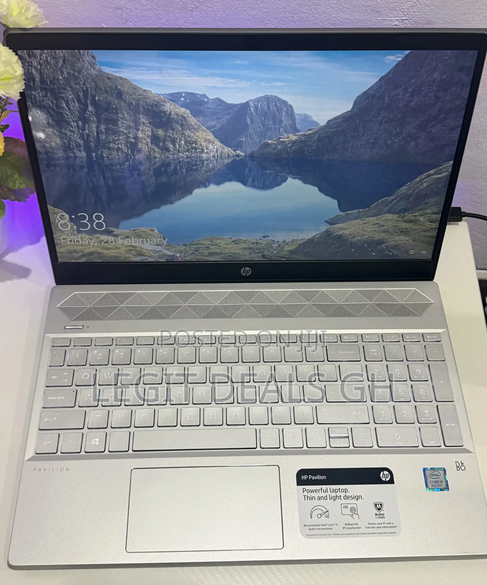 Laptop HP Pavilion 15 12GB Intel Core i5 HDD+SSD 256GB