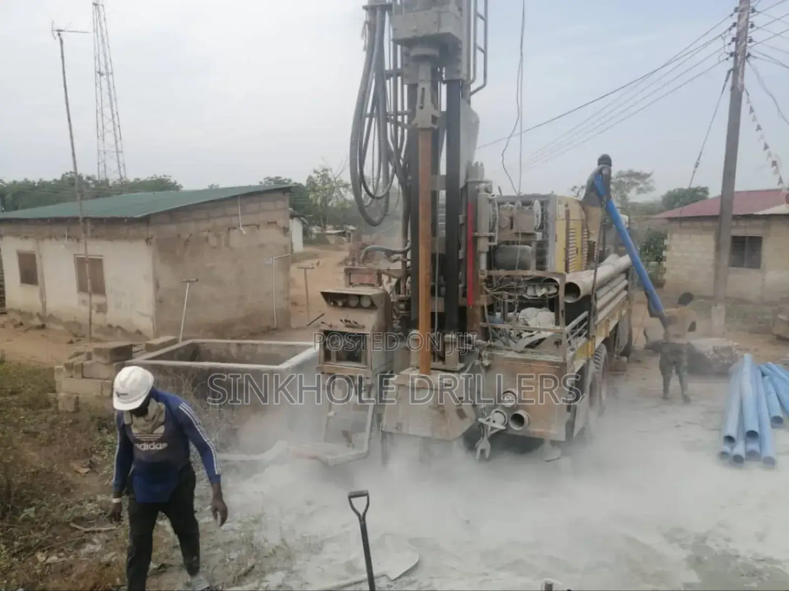 Sinkhole Borehole Drilling Engineering and Construction LTD
