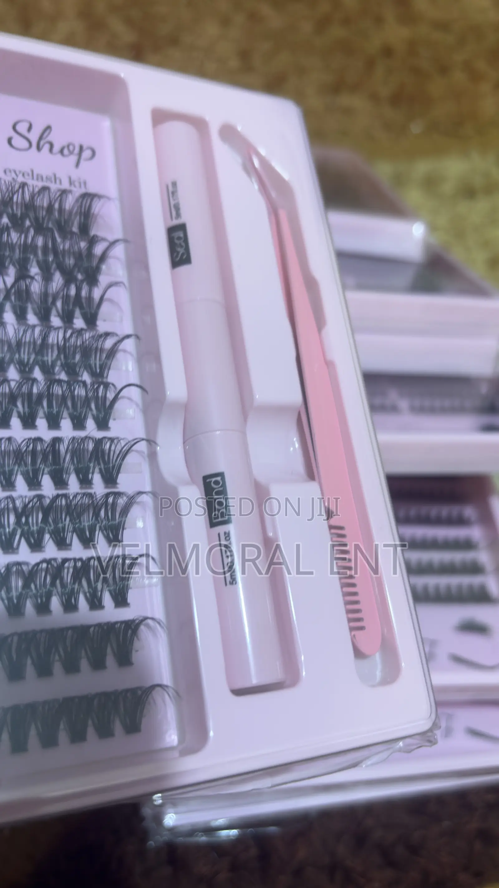 Lashes Cluster Eyelash Kit