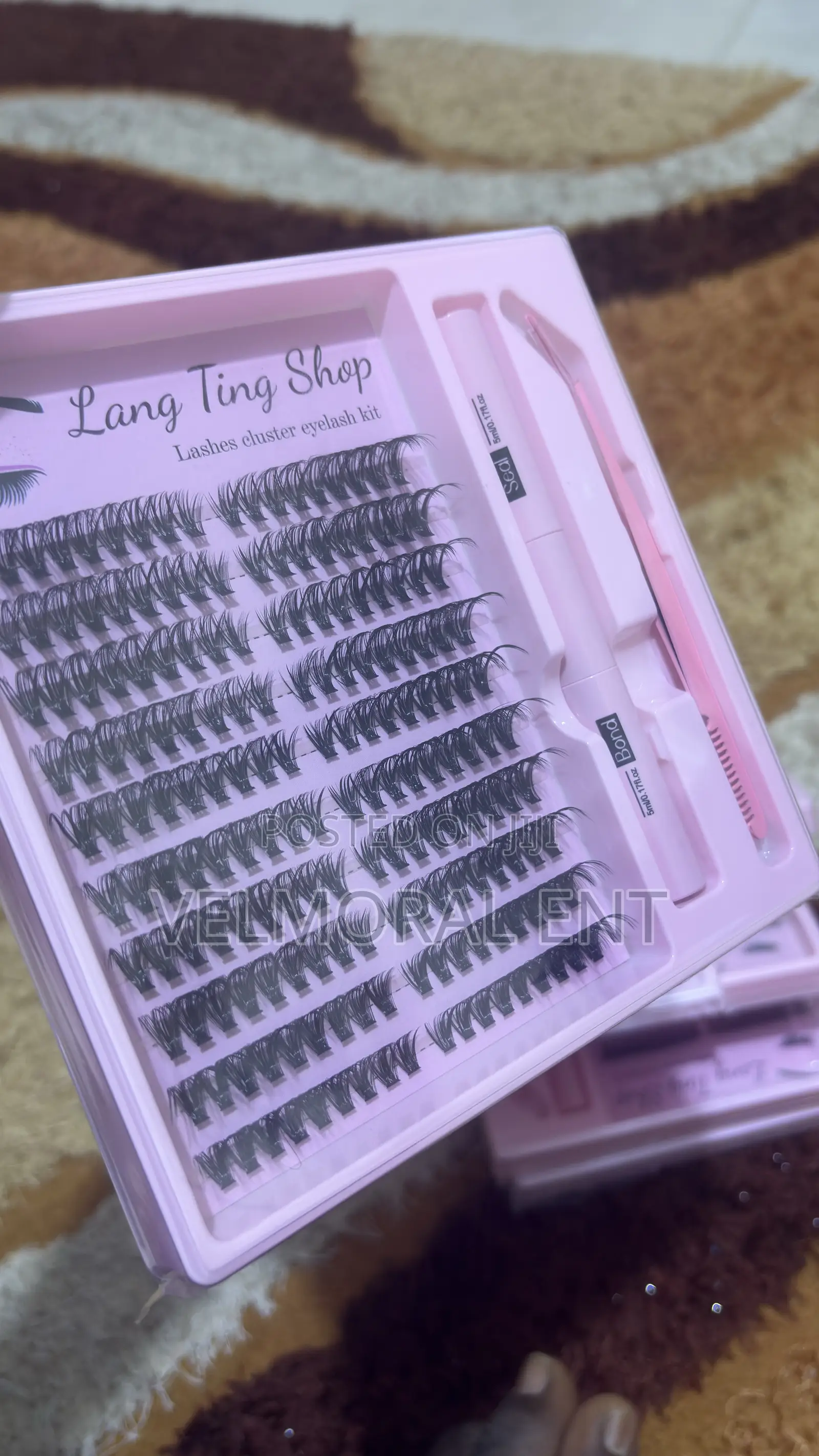 Lashes Cluster Eyelash Kit