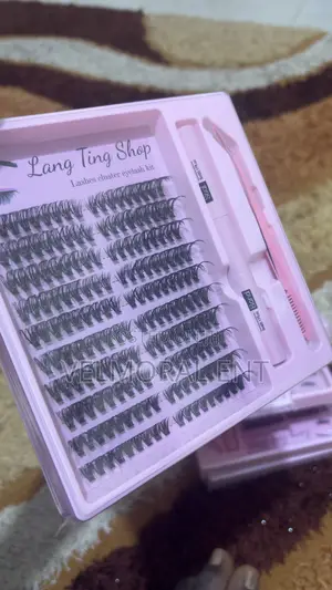 Lashes Cluster Eyelash Kit
