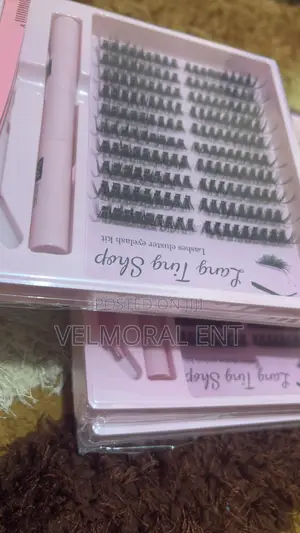 Lashes Cluster Eyelash Kit