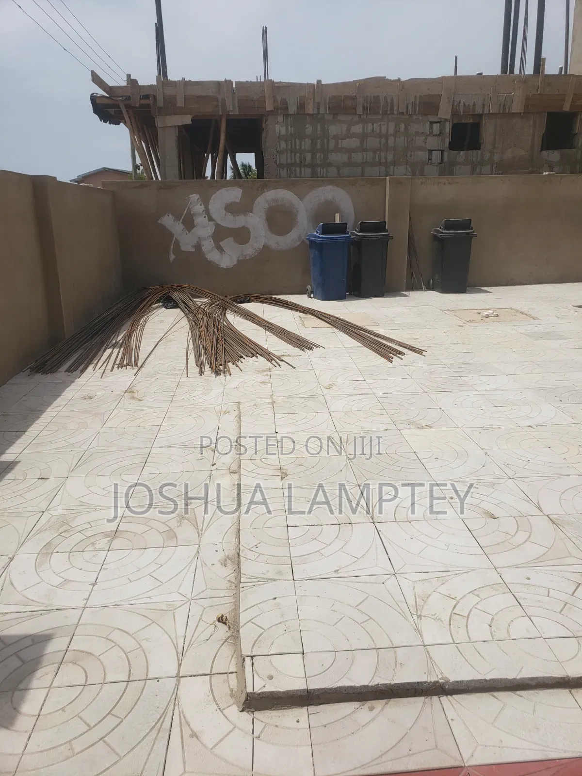 2bdrm Apartment in Teshie Manna Mission, Tsui-Bleoo for rent