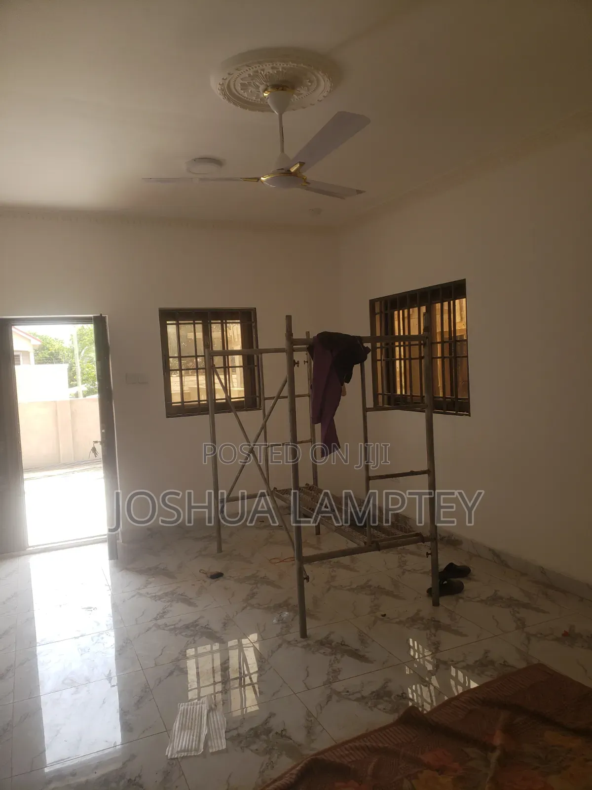 2bdrm Apartment in Teshie Manna Mission, Tsui-Bleoo for rent