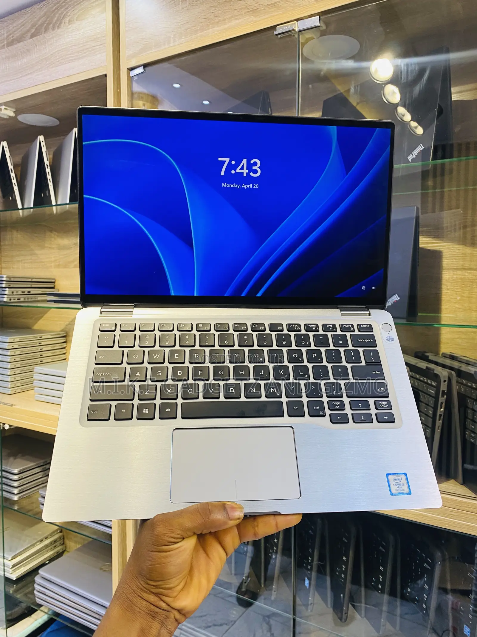 Laptop Dell Latitude 7400 16GB Intel Core i5 SSD 256GB