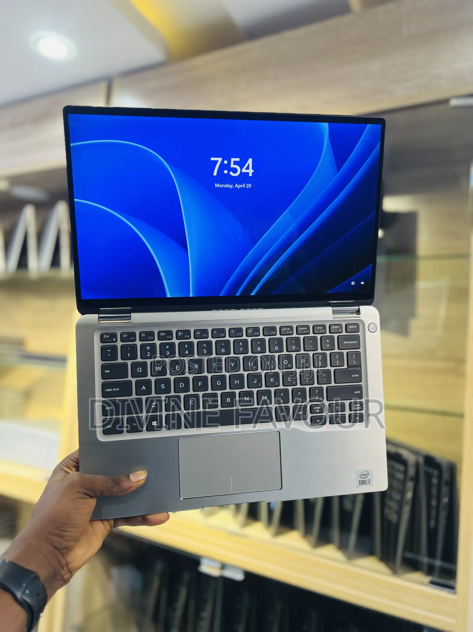 Laptop Dell Latitude 9410 16GB Intel Core i7 SSD 512GB
