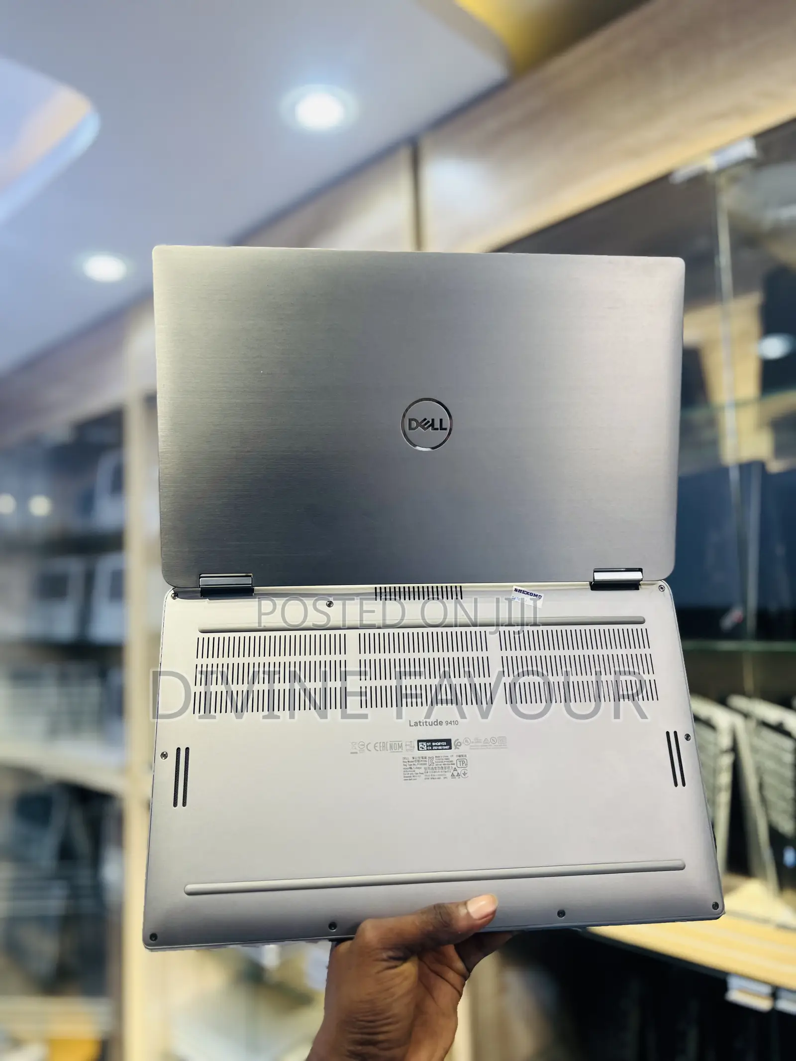 Laptop Dell Latitude 9410 16GB Intel Core i7 SSD 512GB