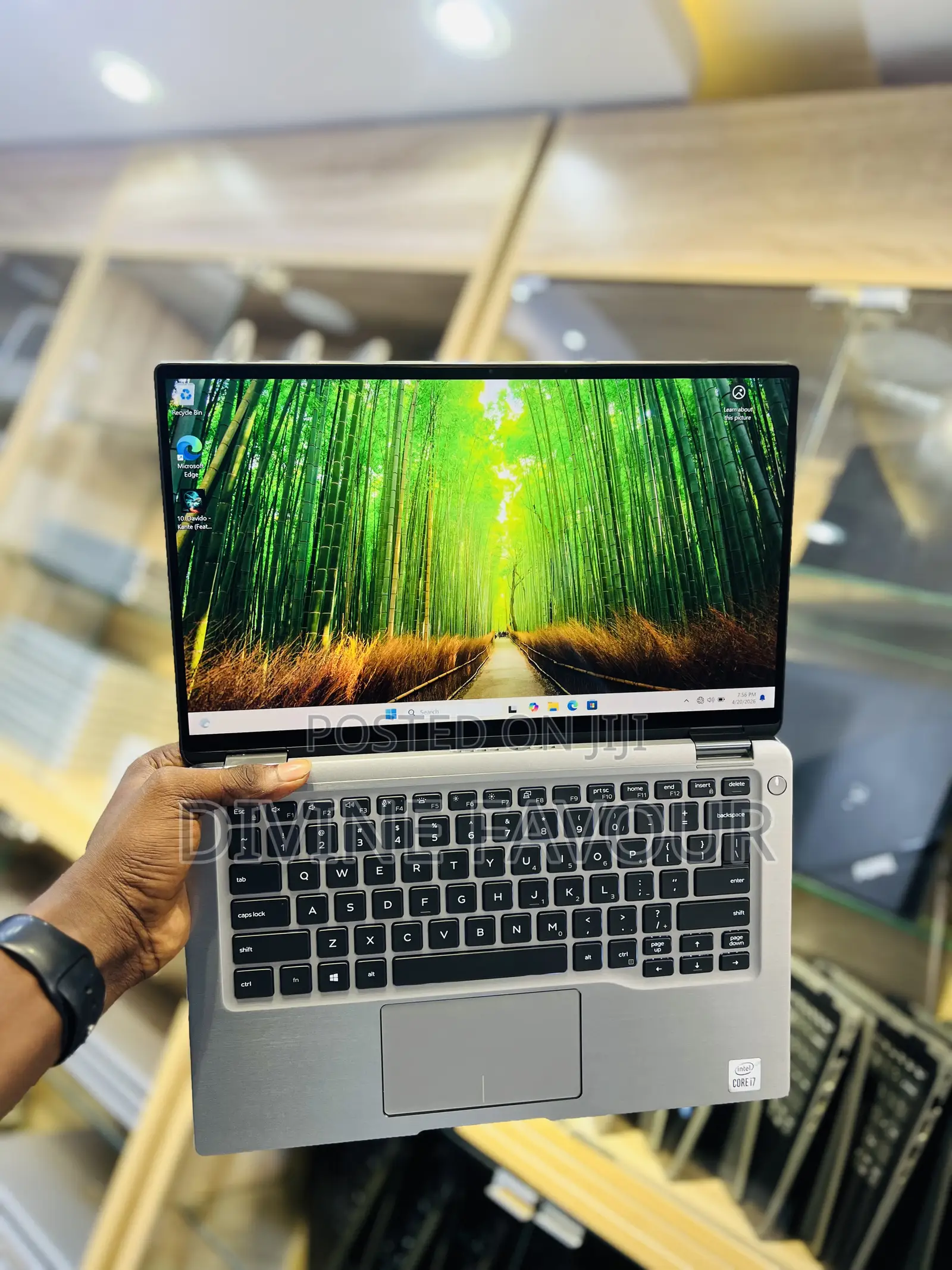 Laptop Dell Latitude 9410 16GB Intel Core i7 SSD 512GB
