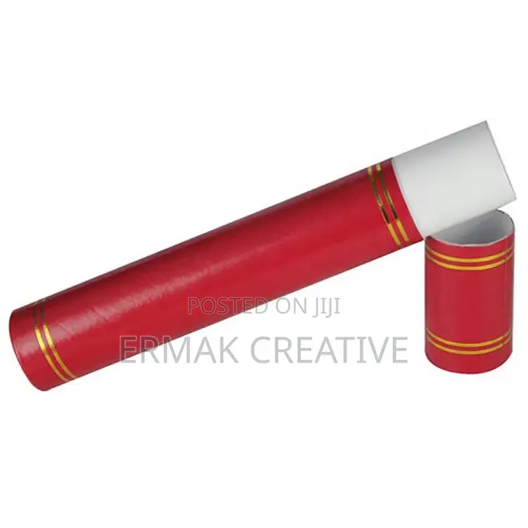 Graduation Scroll Holder Purple Wine Red Black Ash Green Moq 50 Pieces