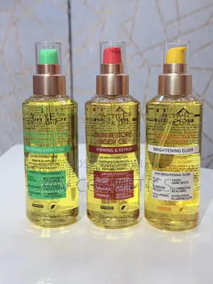 Active Caviar Drip Body Oils in Ranges