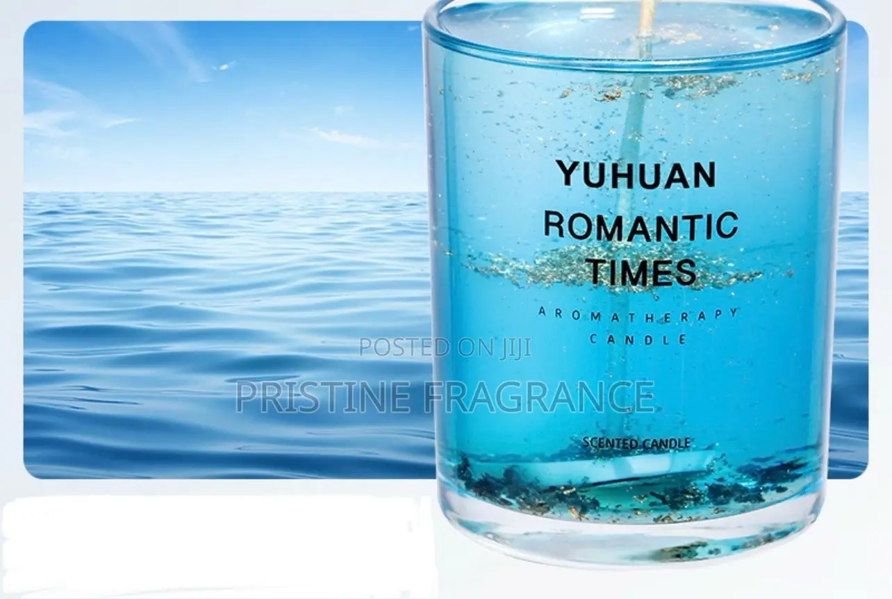 Provence Ocean Tone Aromatherapy Gel Candle