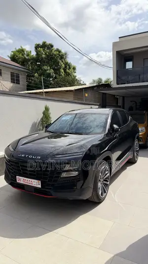 Jetour Dashing 1.5 Petrol FWD 2023 Black