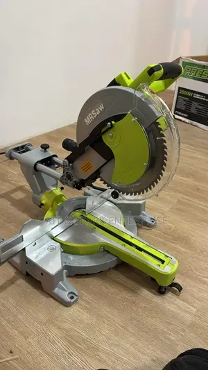 Sliding Miter Saw 2000watts(Brand New)