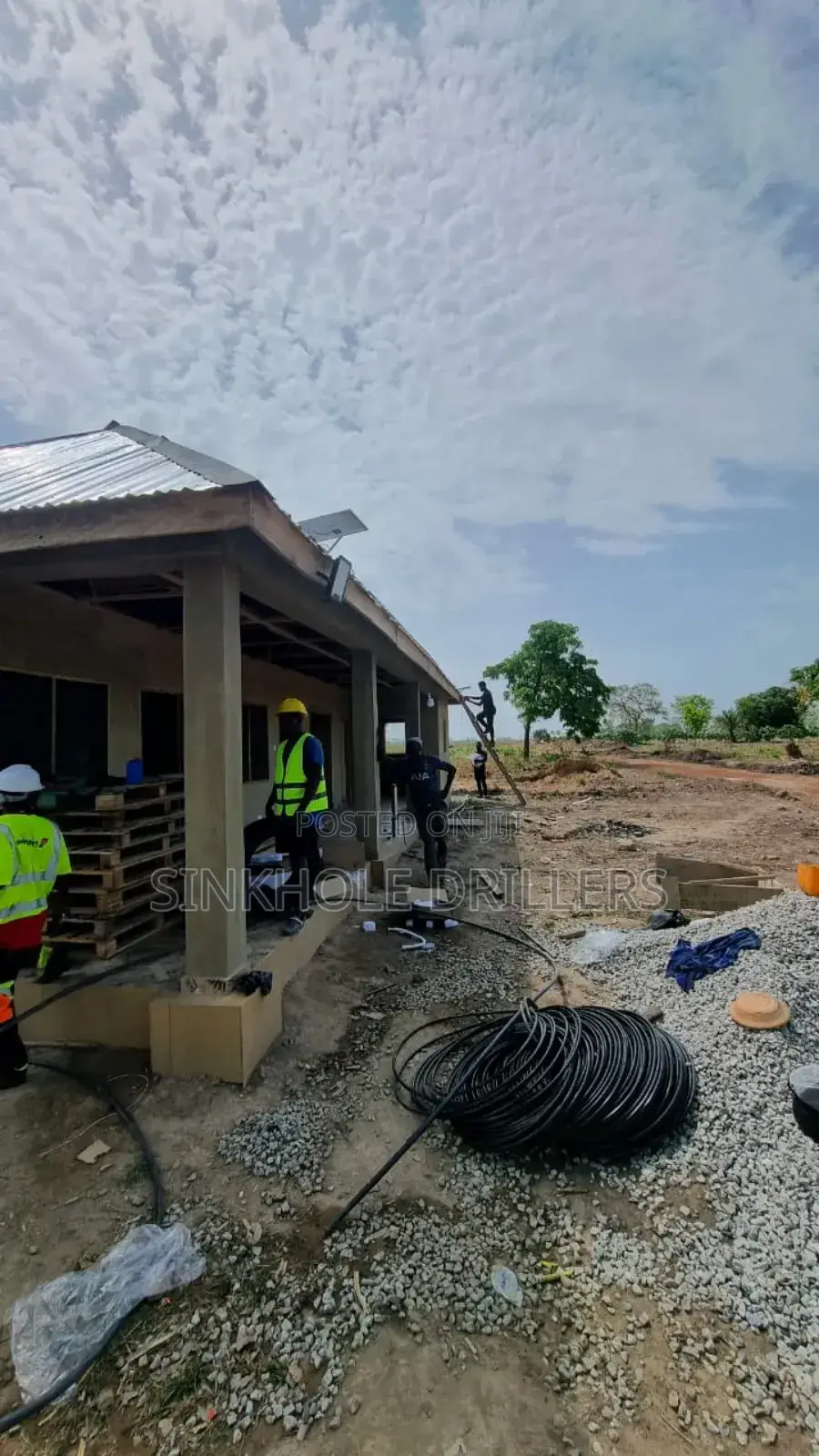 Sinkhole Borehole Drilling Engineering and Construction LTD