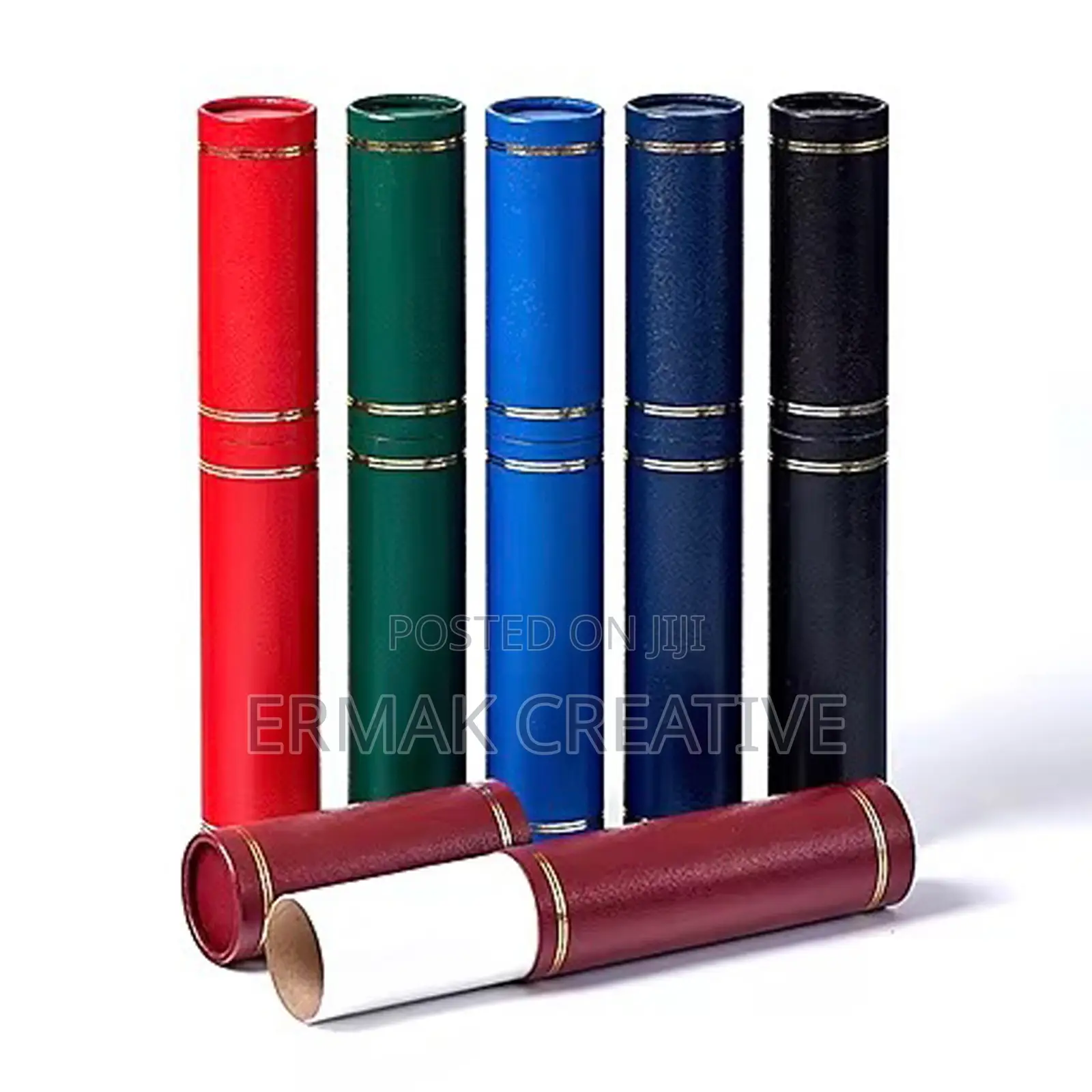 Graduation Scroll Holder Purple Wine Red Black Ash Green Moq 50 Pieces