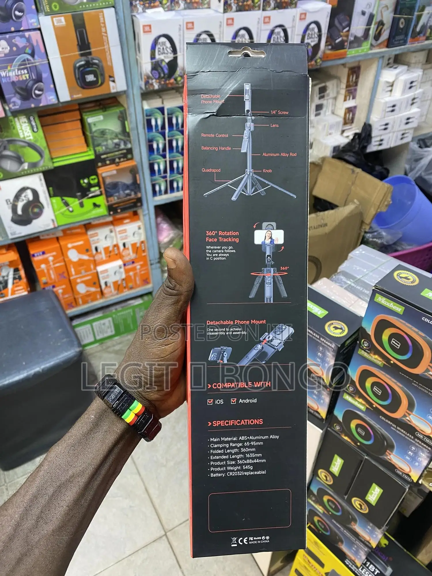 Ai Camera Tripod and Supports
