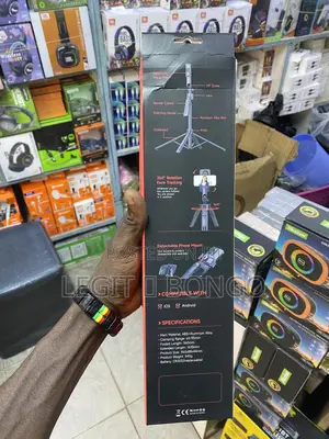Ai Camera Tripod and Supports