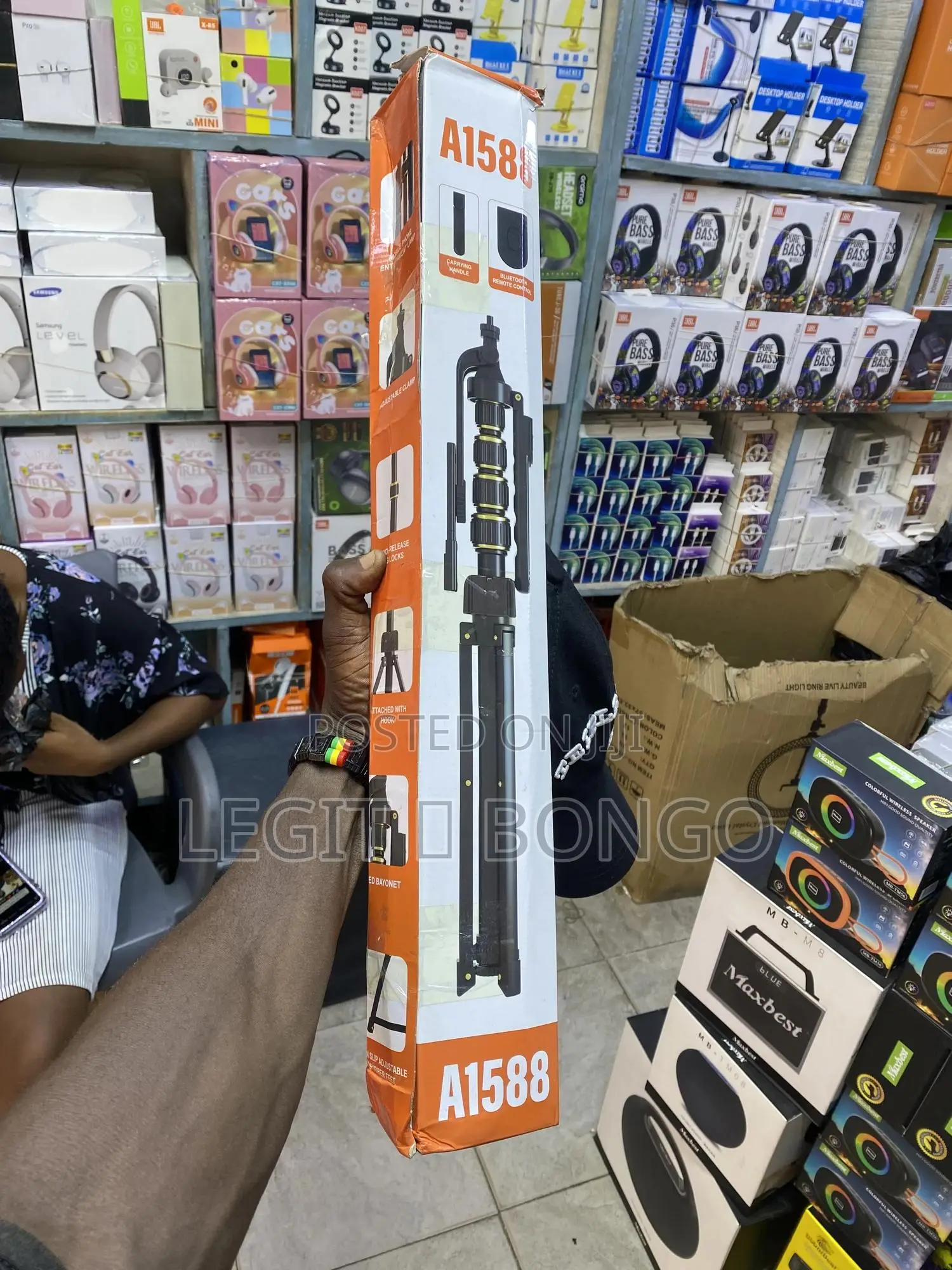 Ai Camera Tripod and Supports