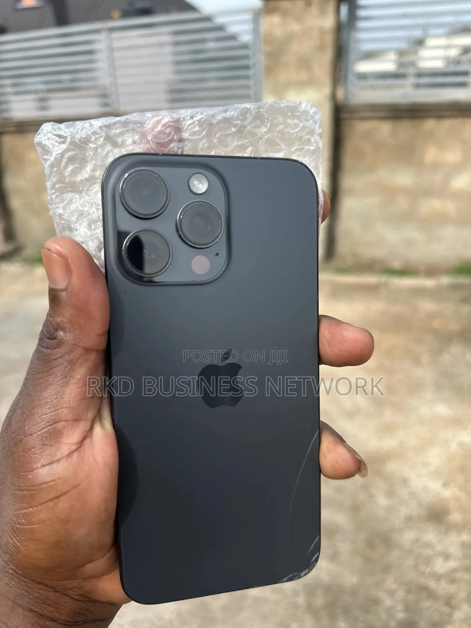Apple iPhone 15 Pro Max 256 GB Black