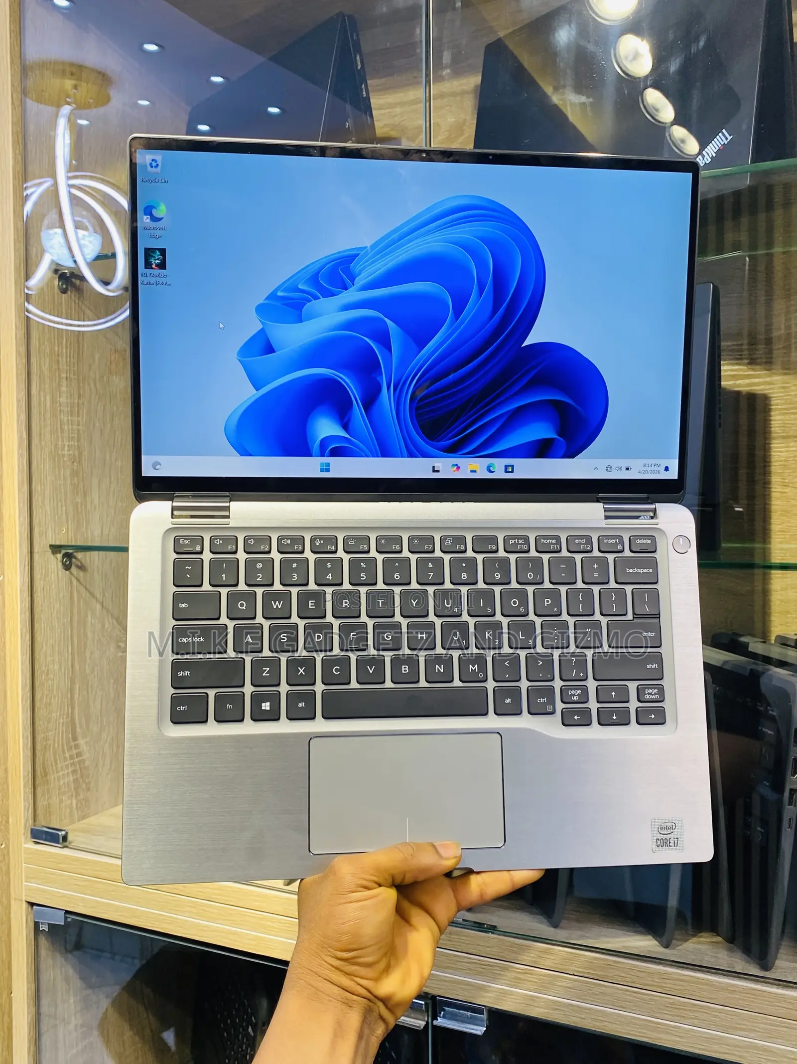 Laptop Dell Latitude 5410 16GB Intel Core i7 SSD 512GB