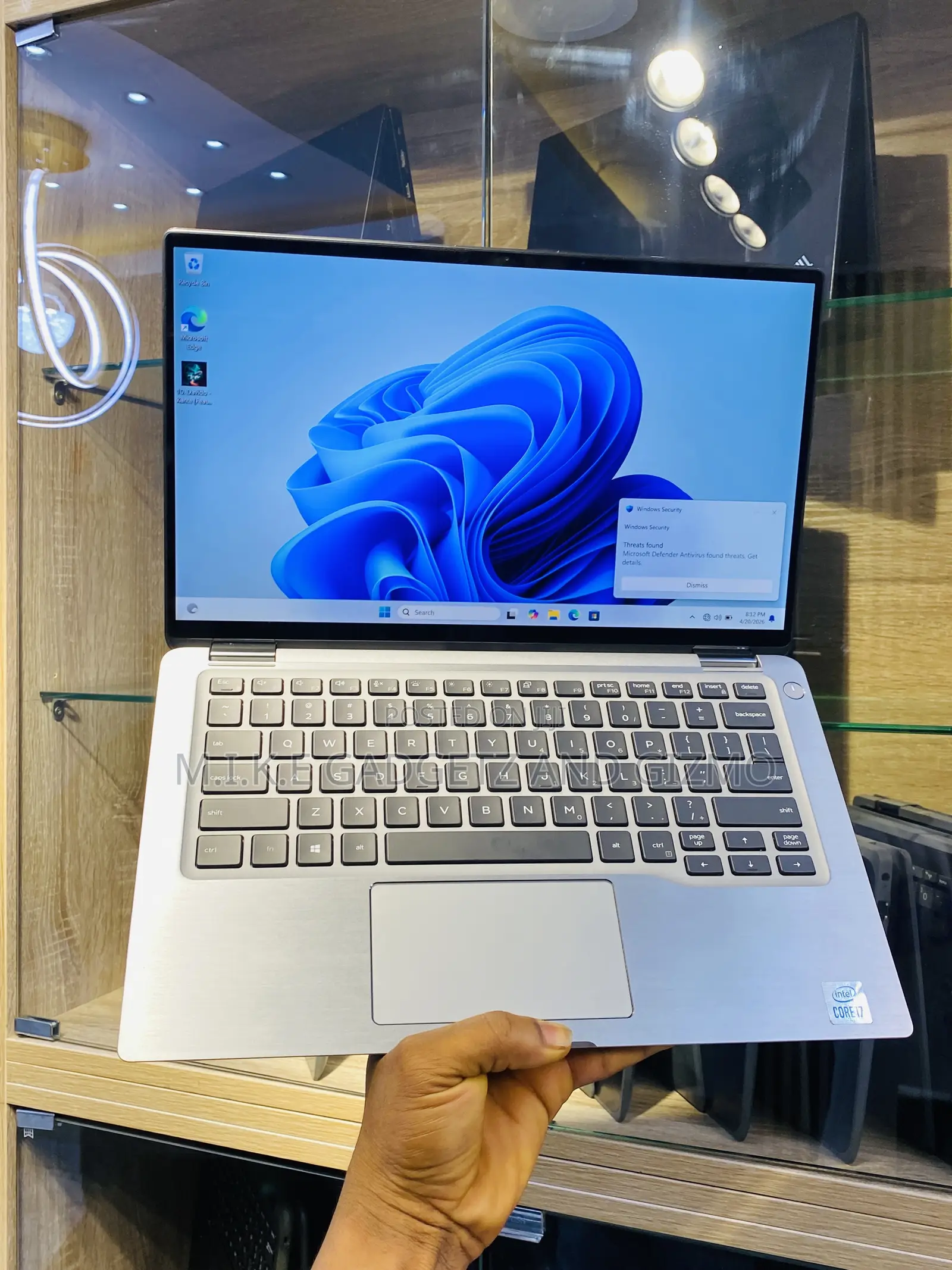 Laptop Dell Latitude 5410 16GB Intel Core i7 SSD 512GB