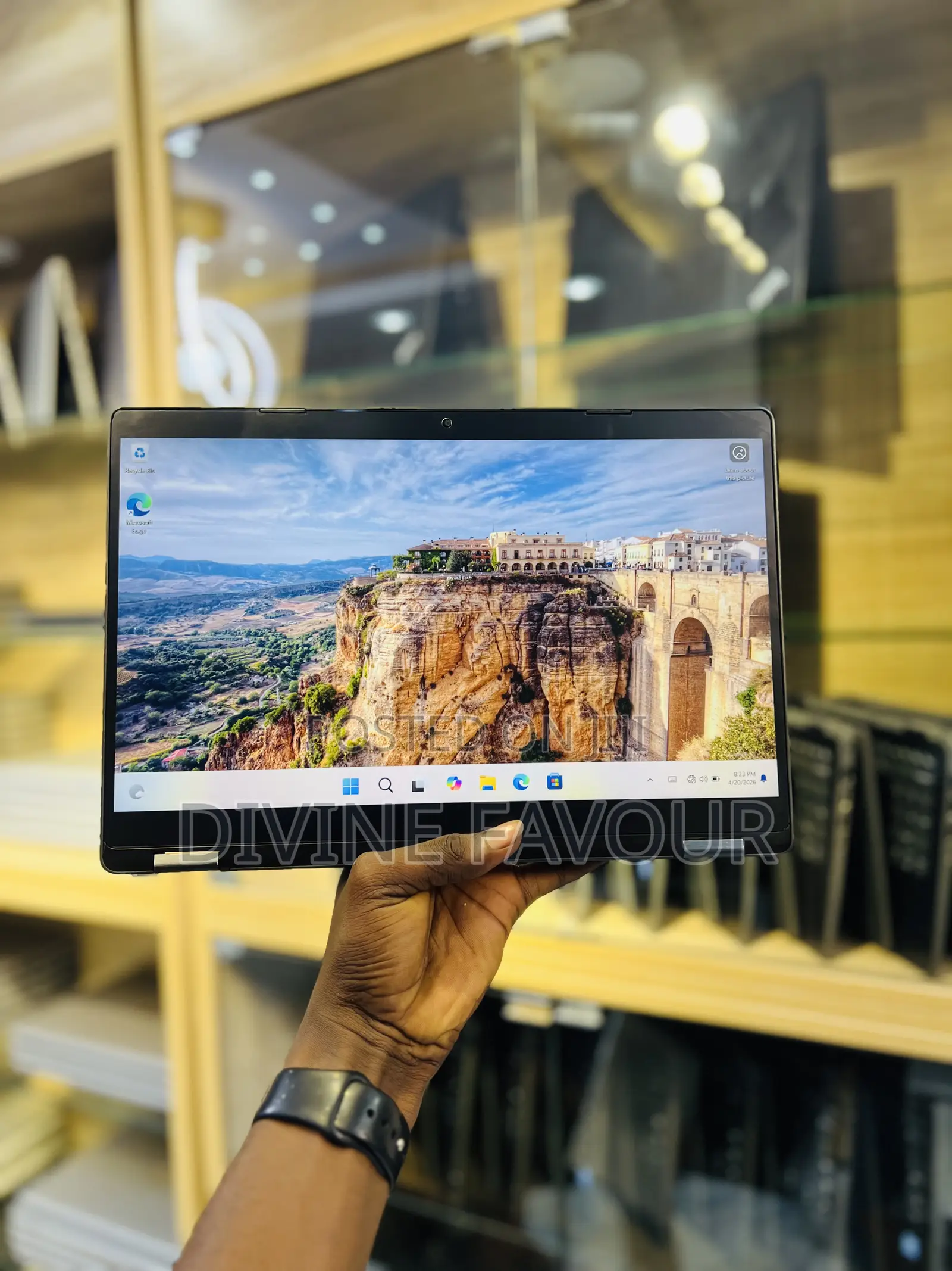 Laptop Dell Latitude 5300 8GB Intel Core i7 SSD 256GB