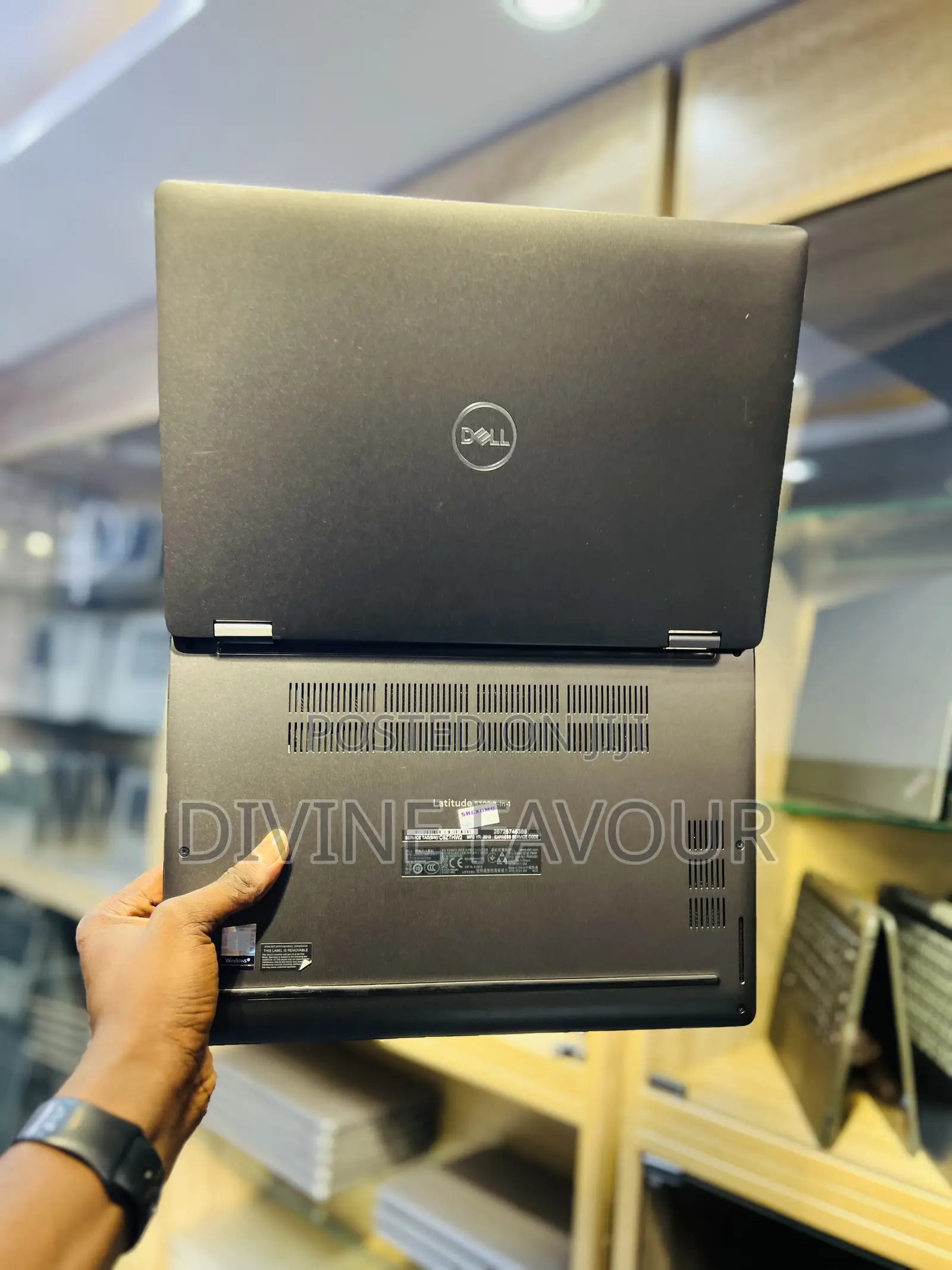 Laptop Dell Latitude 5300 8GB Intel Core i7 SSD 256GB